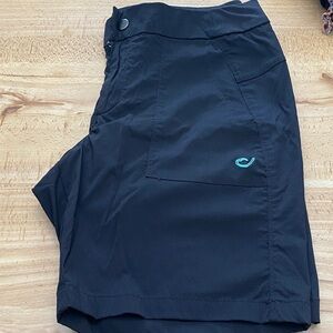 Reel Life gently worn women’s black shorts Size Small